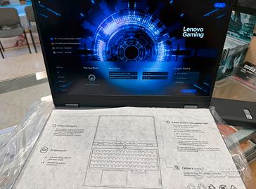 Lenovo LOQ 15" Notebook Gaming Nuovo