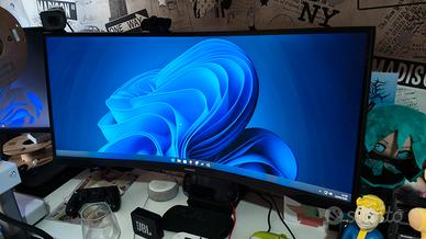 Samsung Monitor Gaming Odyssey G5 (C34G55)