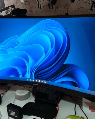 Samsung Monitor Gaming Odyssey G5 (C34G55)