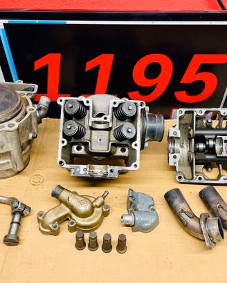 TESTA E CILINDRO HUSQVARNA TE 410 E 610 DAL 1998 A