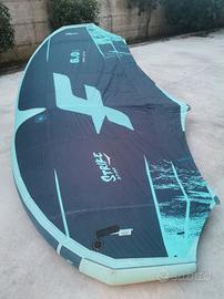 vela wingfoil fone strike 6m cwc e 5m