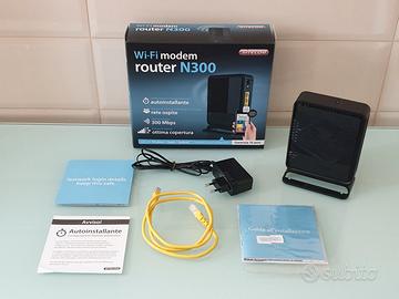 Modem Wi-Fi Router N300 Sitecom