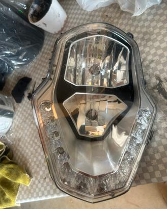 Faro ktm 1090 adventure R