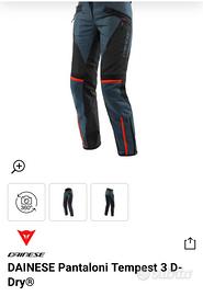 Dainese tempest3D-Dry