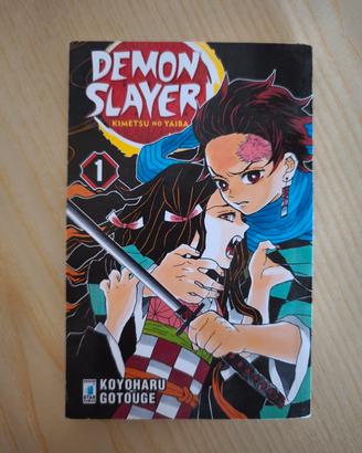 Volume 1 Demon Slayer