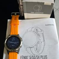 Garmin Fenix 5 Plus Sapphire Edition