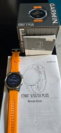 Garmin Fenix 5 Plus Sapphire Edition