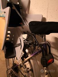 seggiolino posteriore per bici