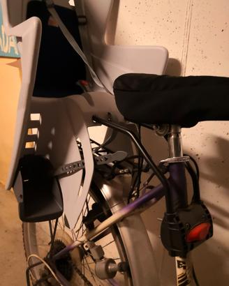 seggiolino posteriore per bici