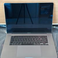 Apple MacBook Pro 16” Laptop - Grigio Siderale