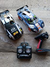 Auto rc a scoppio 