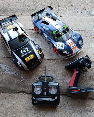 Auto rc a scoppio 