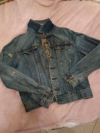 giacca jeans guess