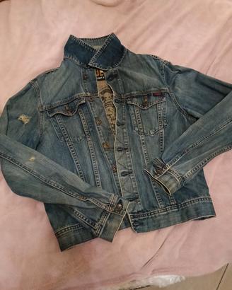giacca jeans guess
