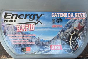 Catene neve