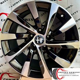 4 CERCHI IN LEGA RAGGIO 16 ALFA ROMEO GIULIETTA