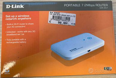 ROUTER D-LINK NUOVO