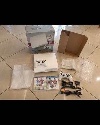 PlayStation 3 Slim Bianca 320GB 