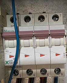 Interruttore PLS6-C16/3N-MW 243018 EATON ELECTRIC 