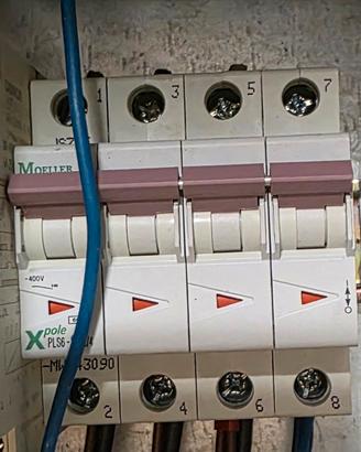 Interruttore PLS6-C16/3N-MW 243018 EATON ELECTRIC 