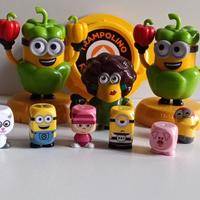 Lotto Minions - Cattivissimo Me (personaggi vari)