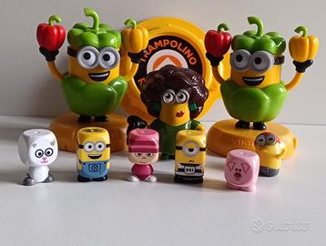 Lotto Minions - Cattivissimo Me (personaggi vari)