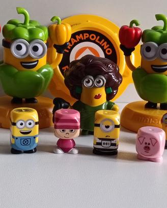 Lotto Minions - Cattivissimo Me (personaggi vari)
