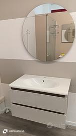 Mobile bagno completo 80x50 nuovo