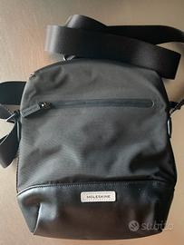 MOLESKINE borsello uomo in nylon-25x22x6 cm- nuovo