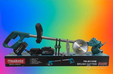Decespugliatore Elettrico a Batteria 68Vf –