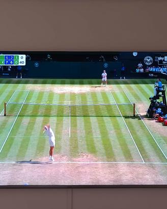 TV Smart 75" Samsung  4k  led