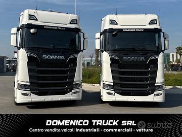 Scania 590 S SUPER Full-Air 4+2 NEW