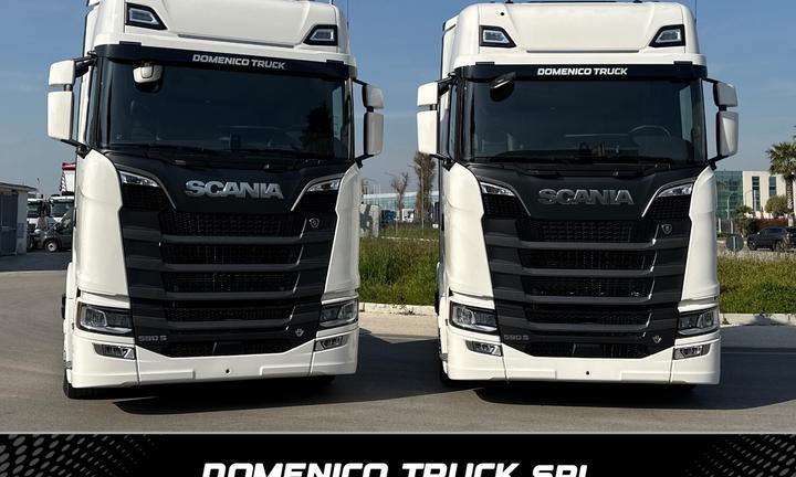 Scania 590 S SUPER Full-Air 4+2 NEW