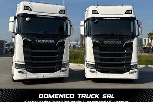 Scania 590 S SUPER Full-Air 4+2 NEW