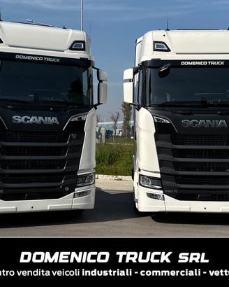 Scania 590 S SUPER Full-Air 4+2 NEW