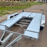 Carrello doppio asse Ellebi 1720
