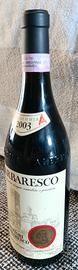 Barbaresco Produttori del Barbaresco annata 2003