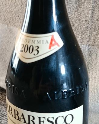 Barbaresco Produttori del Barbaresco annata 2003