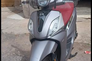 Sym symphony st scooter 125