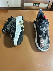 Scarpe con rotelle