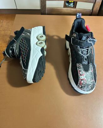 Scarpe con rotelle
