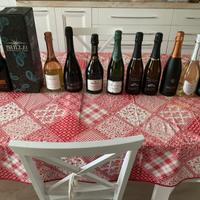 Lotto di Spumanti, Prosecchi, Lambruschi