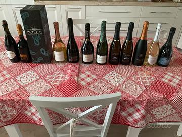 Lotto di Spumanti, Prosecchi, Lambruschi