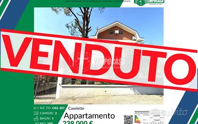 CASELETTE - ZONA VILLAGGIO - APPARTAMENTO IN VILLA