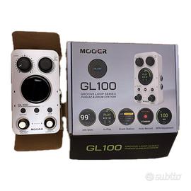 Mooer GL100 - Stereo Looper & Drums