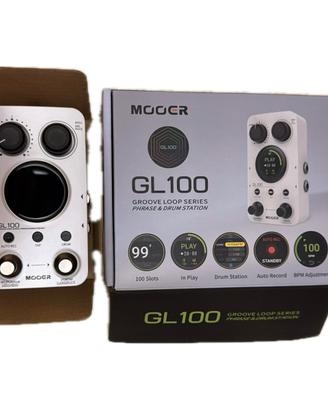Mooer GL100 - Stereo Looper & Drums