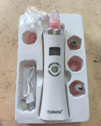 aspiratore professionale pulizia viso 
