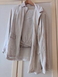 Vestito lino 100%. Donna