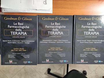 Goodman & Gilman.Basi farmacologiche della terapia