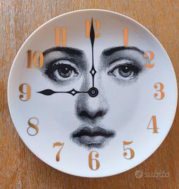 Piatto Fornasetti oro